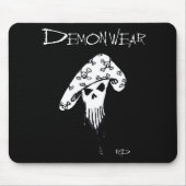 DemonWear Mausunterlage Mousepad (Vorne)