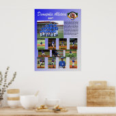 Demopolis All Stars Poster 2007 (Küche)