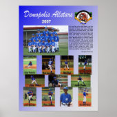 Demopolis All Stars Poster 2007 (Vorne)