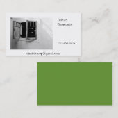 Demopulos Visitenkarte (Vorne/Hinten)