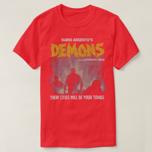 Demos3 T-Shirt (Design vorne)