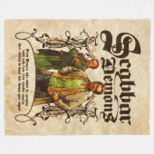 Demos Fleecedecke (Vorderseite (Horizontal))