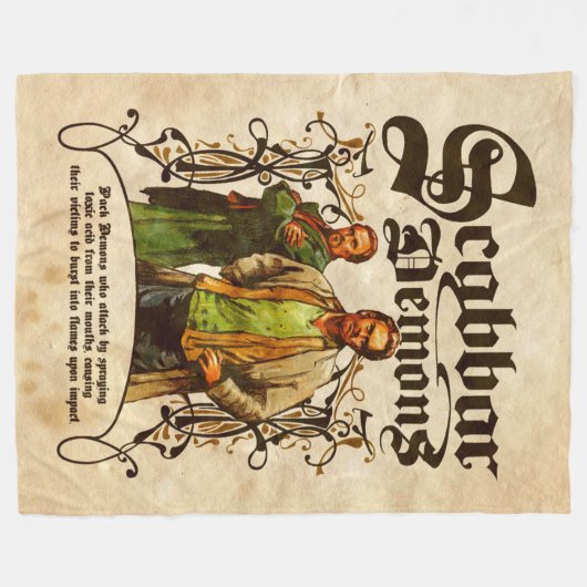 Demos Fleecedecke (Vorderseite (Horizontal))