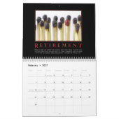 Demotivational Kalender-Kalender Kalender (Feb 2027)