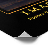 Demotivationale Poster ... Fantasie (Ecke)