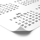 Demotivationaler Kalender 2014 Poster (Ecke)