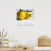 Demotivationaler Kalender 2014 Poster (Küche)