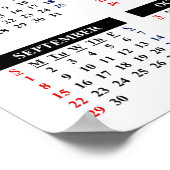 Demotivationaler Mauerkalender 2013: schlechte Lag Poster (Ecke)