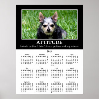 Demotivationaler Mauerkalender 2014: Fehlerhafte E Poster