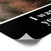 Demotivationaler Mauerkalender 2015: Ich bewundere Poster (Ecke)