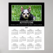 Demotivationaler Mauerkalender 2015: schlechte Lag Poster (Vorne)