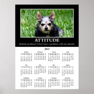 Demotivationaler Mauerkalender 2015: schlechte Lag Poster