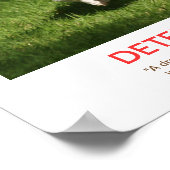 Demotivationspaket der Entschlossenheit Poster (Ecke)