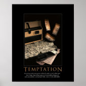 Demotivationspaket der Versuchung Poster (Vorne)