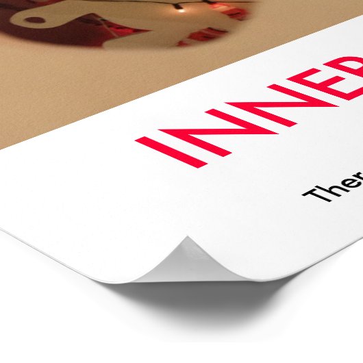 Demotivationspaket INNER BEAUTY Poster (Ecke)