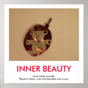 Demotivationspaket INNER BEAUTY Poster