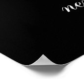 Demotivationspopster für Anfänge Poster (Ecke)