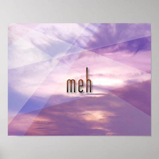 Demotivationspopster Poster (Vorne)