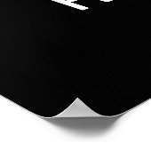 Demotivationspopster zur Entspannung Poster (Ecke)