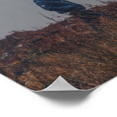 Demotivierend - Motivierend Leben Poster (Ecke)