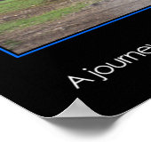 Demotivierend: Reise von 1000 Meilen Poster (Ecke)