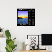 Demotivierungskalender 2014: Erfolgsaussage Poster (Heimbüro)