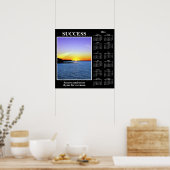 Demotivierungskalender 2014: Erfolgsaussage Poster (Küche)