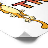 Demotivitäts-Poster einhängen Poster (Ecke)