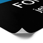 Demotivitäts-Poster für Verzeihung Poster (Ecke)