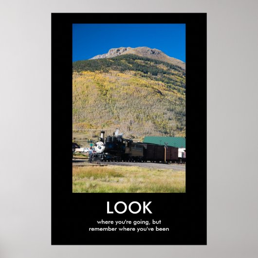 Demotivitäts-Poster Poster (Vorne)