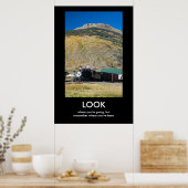 Demotivitäts-Poster Poster (Küche)