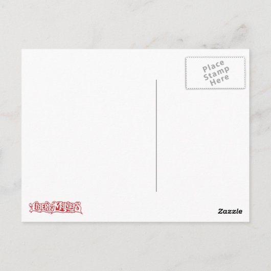 Demotivitäts-Postkarte Postkarte (Rückseite)