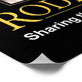 Demotivposter: Eichhörnchengedanken Meld Poster (Ecke)