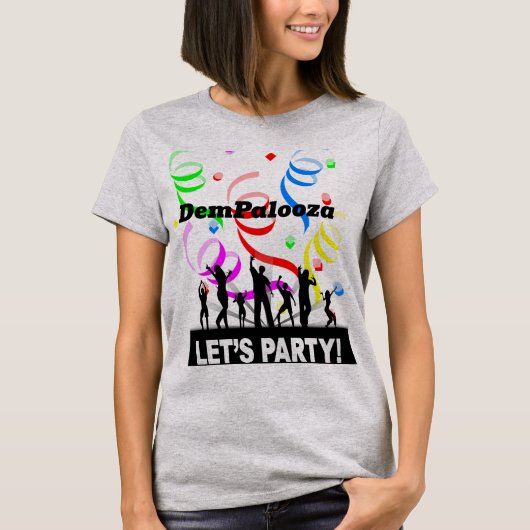 DemPalooza-T - Shirt (Vorderseite)