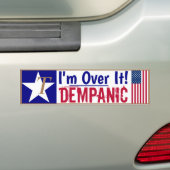 Dempanic - Ich bin damit fertig Autoaufkleber (Auf Auto)