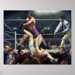 Dempsey and Firpo | George Bellows | Poster