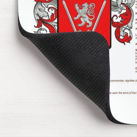 Dempsey (Bedeutung) Mousepad (Ecke)