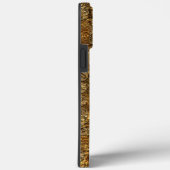 Dempsey Elegant Chic Monogramm Case-Mate iPhone Hülle (Rückseite / Rechts)