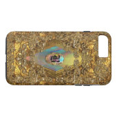 Dempsey Elegant Monogram Case-Mate iPhone Hülle (Rückseite (Horizontal))
