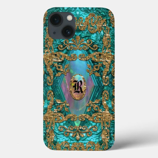 Dempsey Micha Elegant Monogram Case-Mate iPhone Hülle (Rückseite)