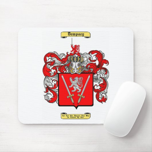 Dempsey Mousepad (Mit Mouse)