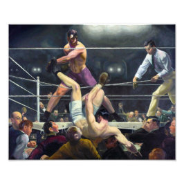 Dempsey und Firpo | George Bellows | Fotodruck