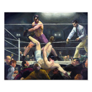 Dempsey und Firpo   George Bellows   Fotodruck