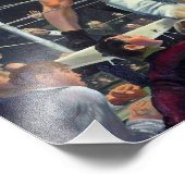 Dempsey und Firpo | George Bellows | Fotodruck (Ecke)