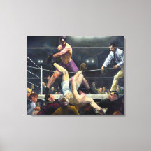 Dempsey und Firpo | George Bellows |