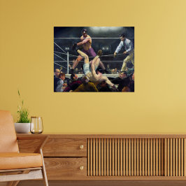 Dempsey und Firpo | George Bellows | Poster