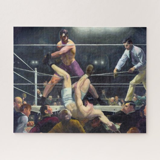 Dempsey und Firpo | George Bellows | Puzzle (Horizontal)