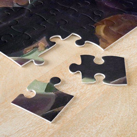 Dempsey und Firpo | George Bellows | Puzzle (Seite)