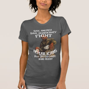 DEMS BEZAHLEN KOSTEN GESETZ GESUNDHEITSVERSORGUNG T-Shirt