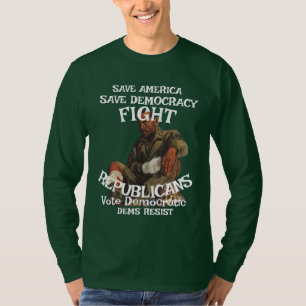 DEMS IRAN KRIEG KUBA VENEZUELA UKRAINE X S T T-Shirt